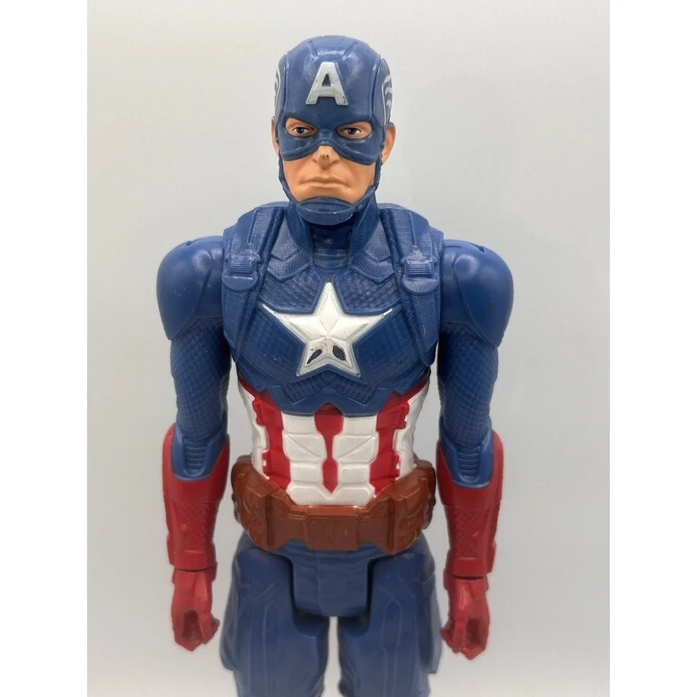 Marvel Avengers Captain America Titan Hero Series Action Figure 12 Inch Toy 2018